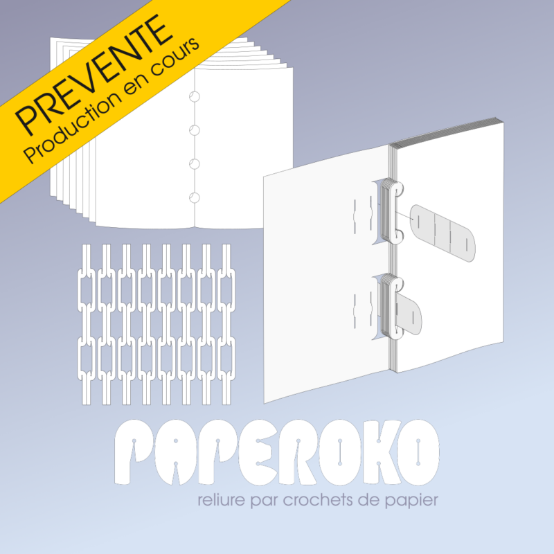 Prévente de kit prédécoupé - Paperoko (Disponible bientôt)